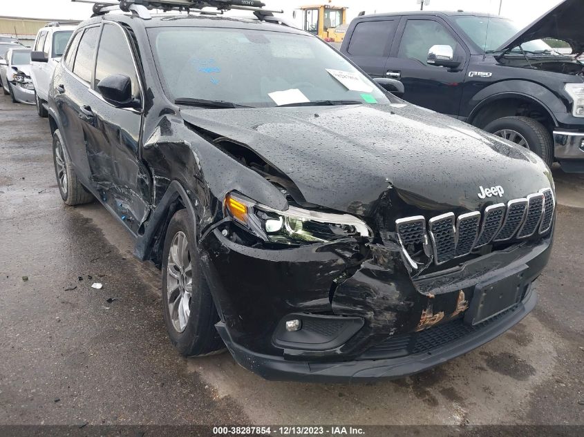 2019 JEEP CHEROKEE LATITUDE PLUS - 1C4PJLLB8KD132705