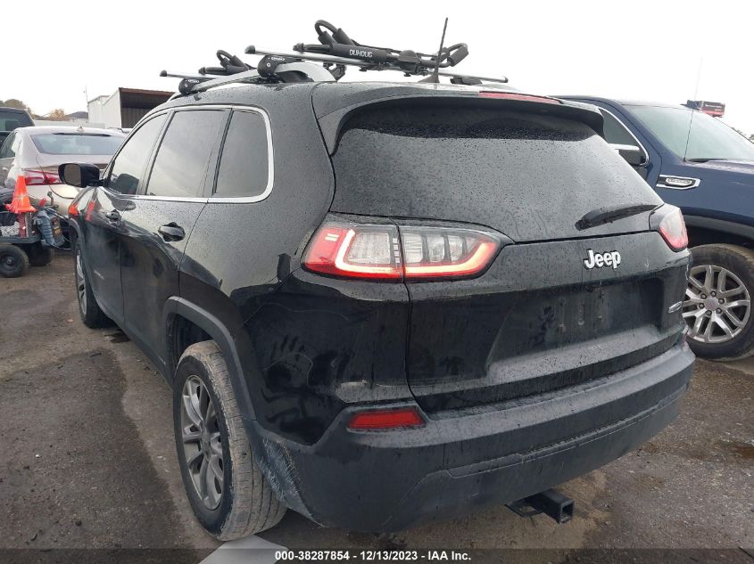 2019 JEEP CHEROKEE LATITUDE PLUS - 1C4PJLLB8KD132705