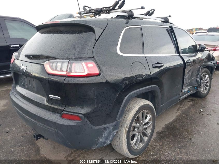 2019 JEEP CHEROKEE LATITUDE PLUS - 1C4PJLLB8KD132705