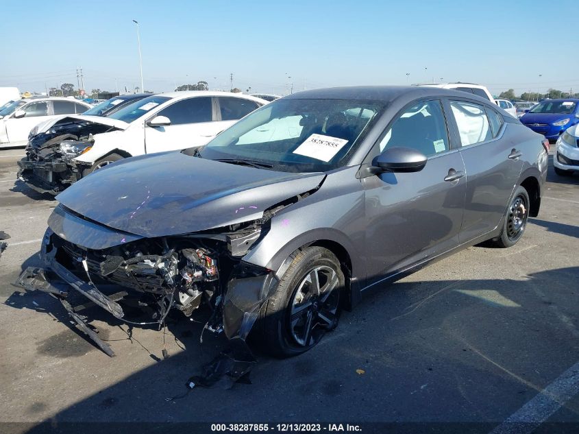 2024 NISSAN SENTRA SV - 3N1AB8CV8RY231903