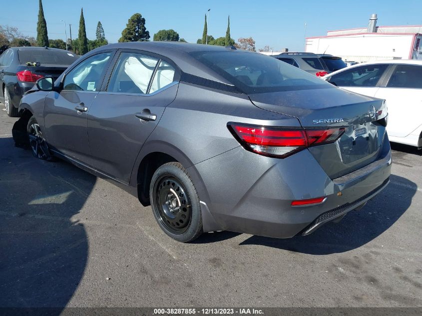 2024 NISSAN SENTRA SV - 3N1AB8CV8RY231903