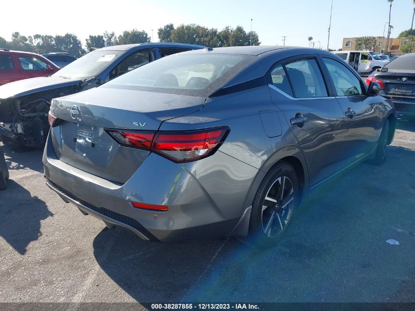 2024 NISSAN SENTRA SV - 3N1AB8CV8RY231903