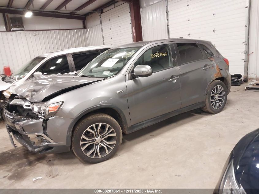 2018 MITSUBISHI OUTLANDER SPORT ES/SE - JA4AR3AW6JU001768