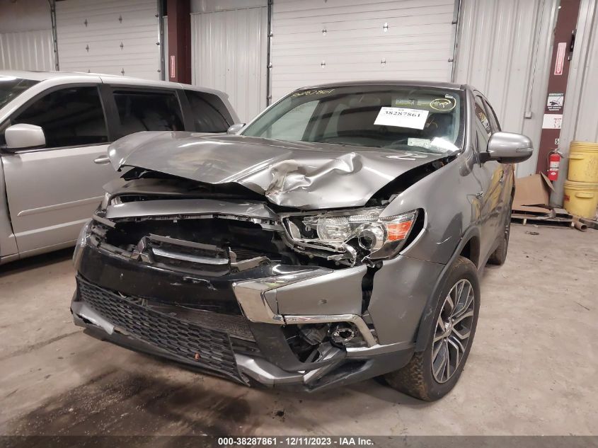 2018 MITSUBISHI OUTLANDER SPORT ES/SE - JA4AR3AW6JU001768
