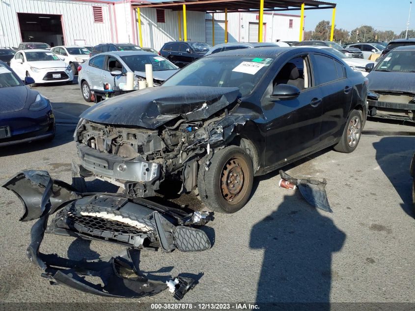 2013 MAZDA MAZDA3 I SV - JM1BL1TG1D1723869