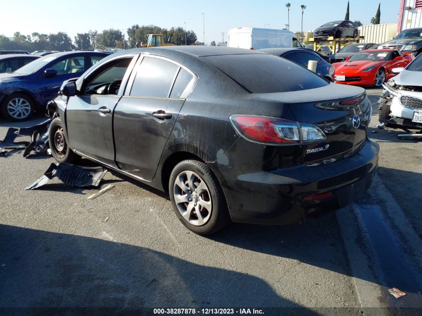 2013 MAZDA MAZDA3 I SV - JM1BL1TG1D1723869
