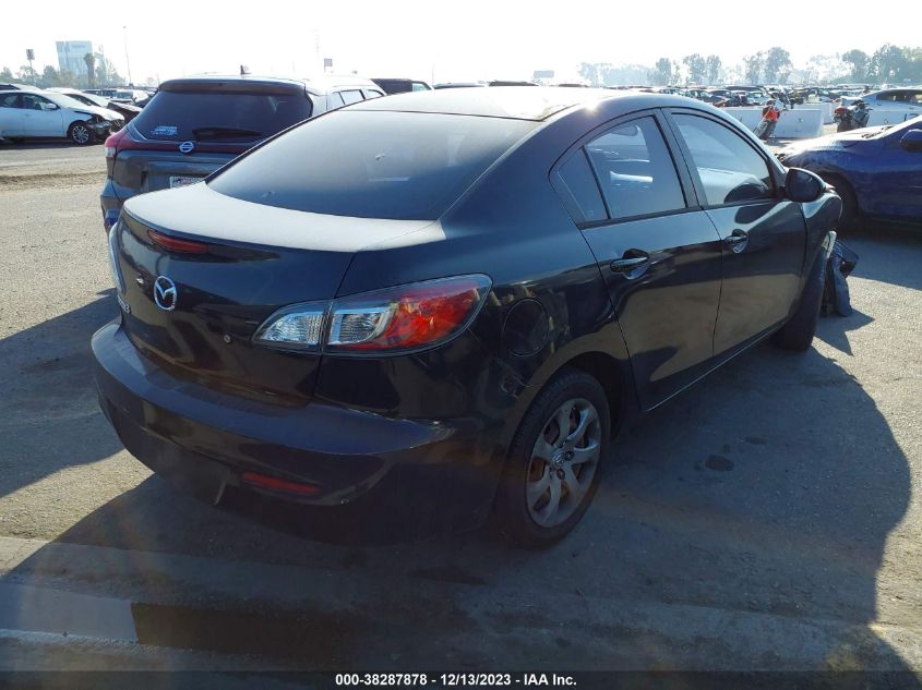 2013 MAZDA MAZDA3 I SV - JM1BL1TG1D1723869