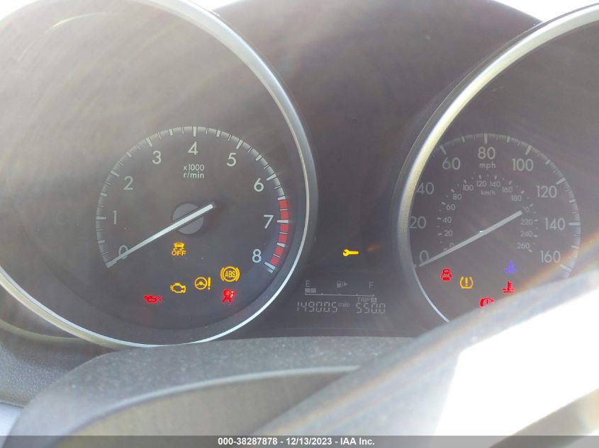 2013 MAZDA MAZDA3 I SV - JM1BL1TG1D1723869