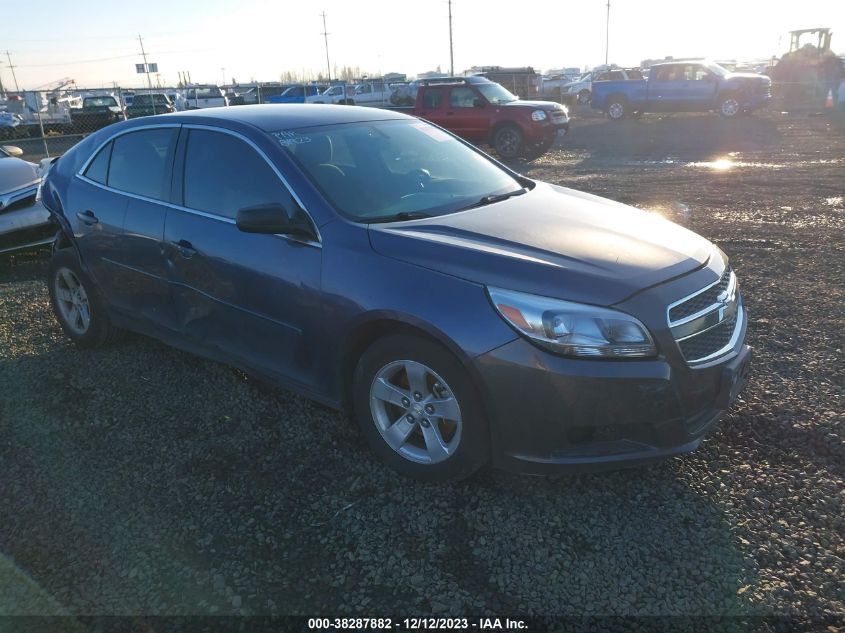 2013 CHEVROLET MALIBU LS - 1G11B5SA3DF353801