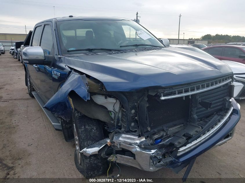 1FTEW1CP7JKF26666 FORD F-150 XL/XLT/LARIAT 2018