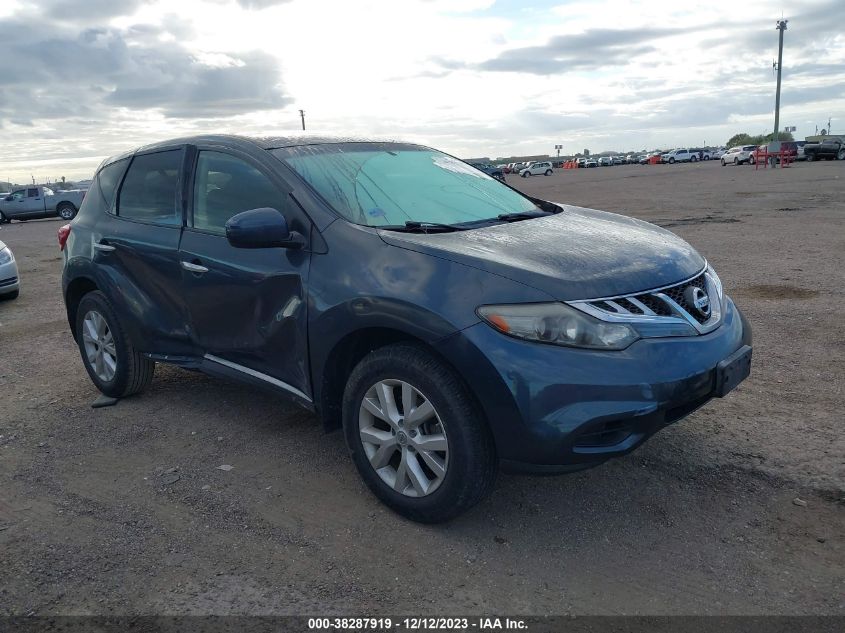 2014 NISSAN MURANO S/SL/SV/LE - JN8AZ1MU3EW4010