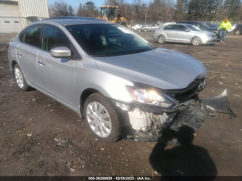 2016 NISSAN SENTRA SV - 3N1AB7AP2GY309751