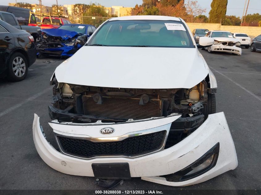 2013 KIA OPTIMA LX - KNAGM4A75D5381288