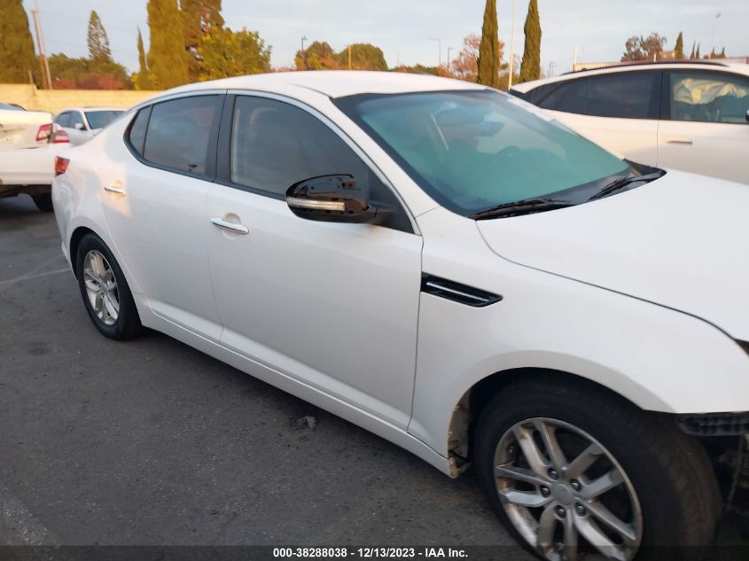 2013 KIA OPTIMA LX - KNAGM4A75D5381288