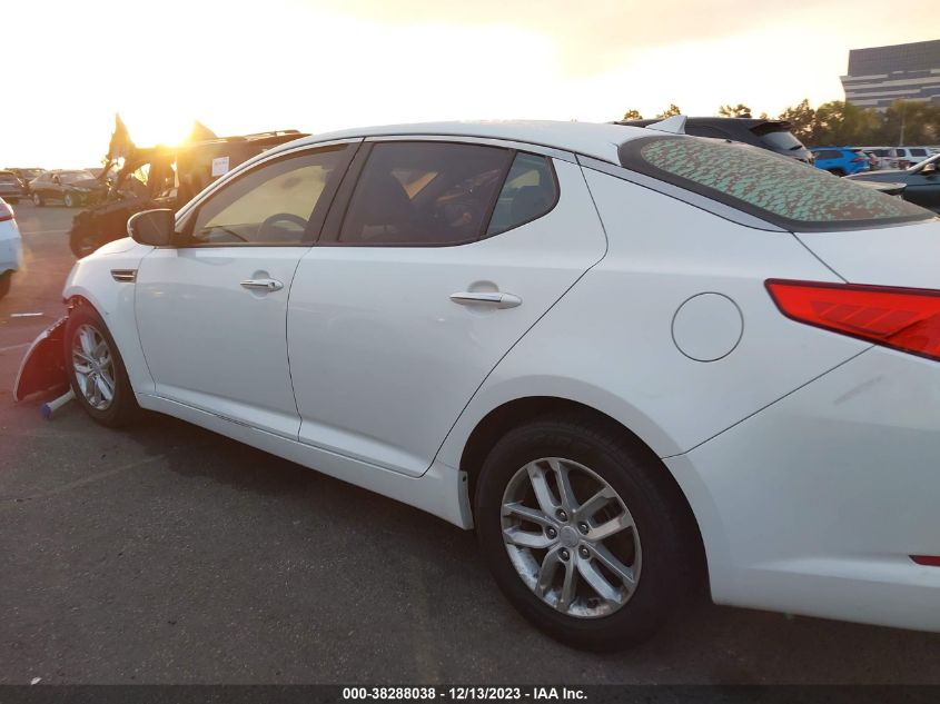 2013 KIA OPTIMA LX - KNAGM4A75D5381288