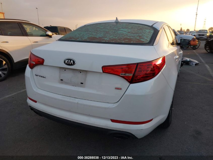 2013 KIA OPTIMA LX - KNAGM4A75D5381288