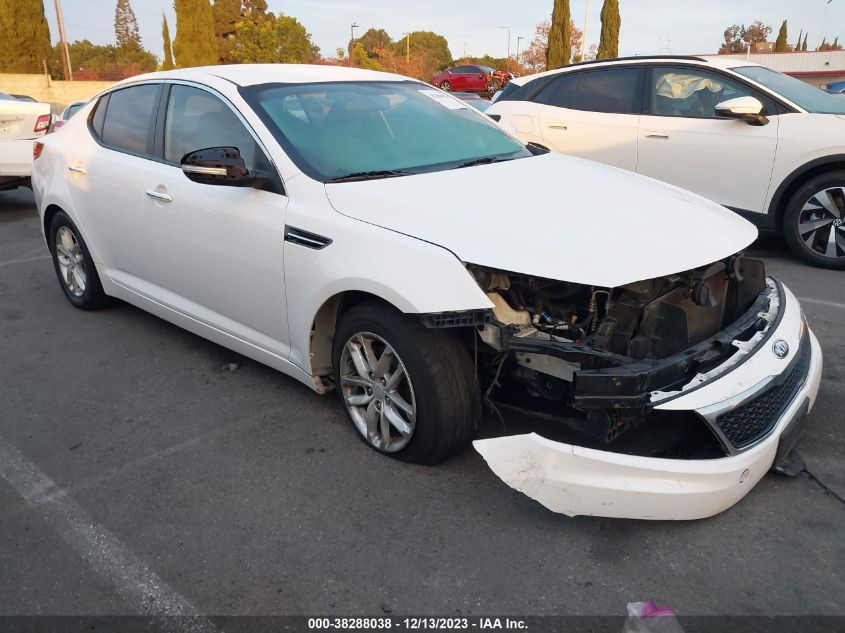 2013 KIA OPTIMA LX - KNAGM4A75D5381288