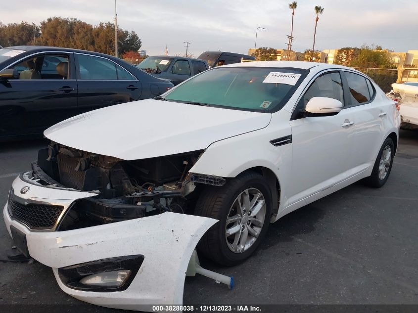 2013 KIA OPTIMA LX - KNAGM4A75D5381288