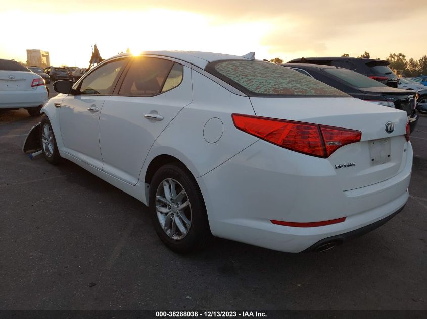 2013 KIA OPTIMA LX - KNAGM4A75D5381288