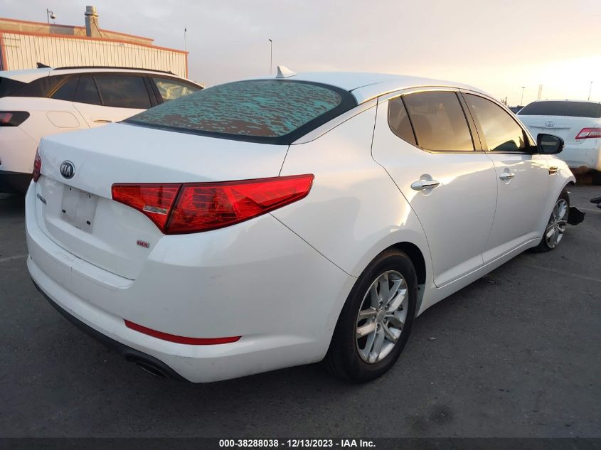 2013 KIA OPTIMA LX - KNAGM4A75D5381288