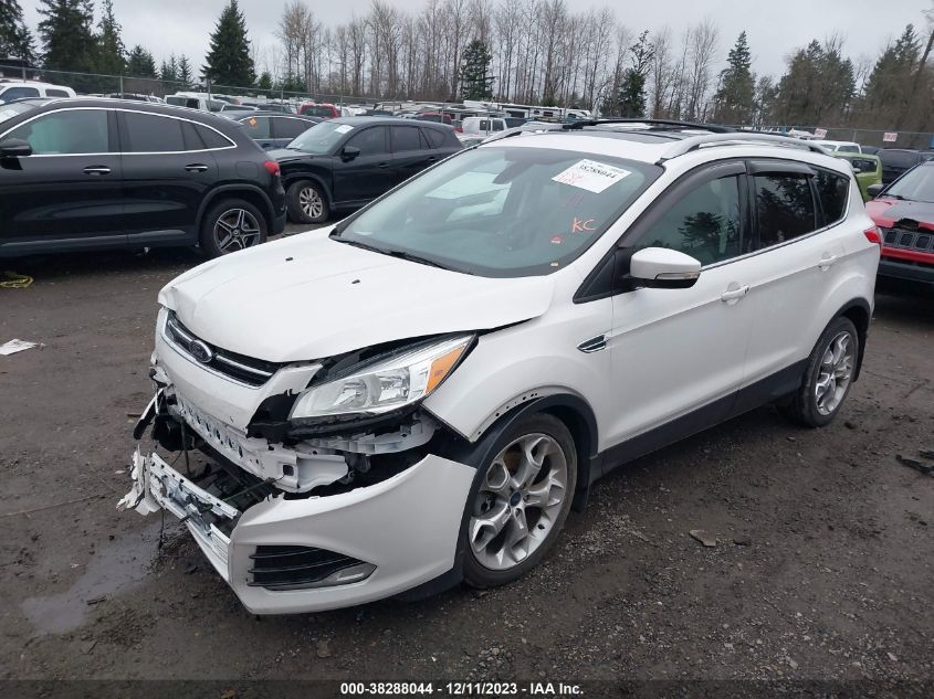 2014 FORD ESCAPE TITANIUM - 1FMCU9JX0EUC92844