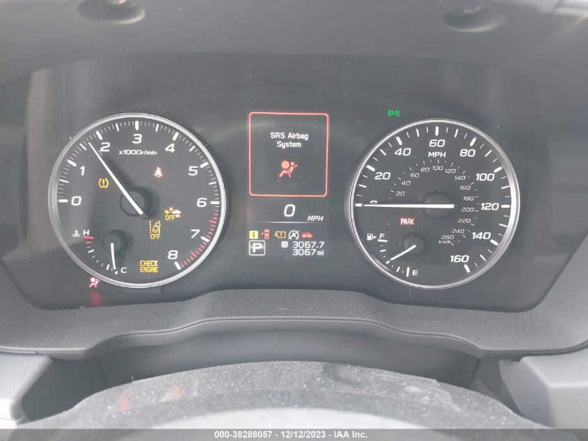2024 SUBARU CROSSTREK PREMIUM - JF2GUADC3RH219242