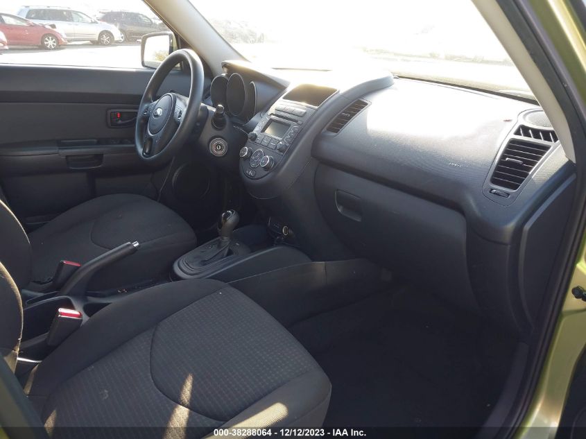 2013 KIA SOUL - KNDJT2A58D7486409