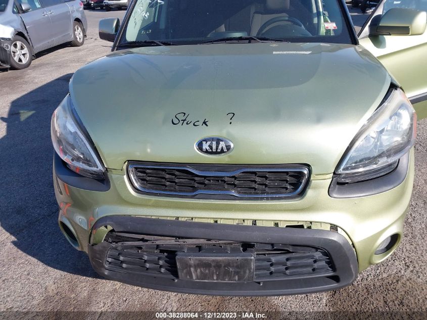 2013 KIA SOUL - KNDJT2A58D7486409