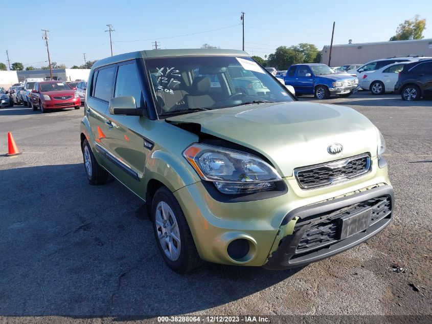 2013 KIA SOUL - KNDJT2A58D7486409