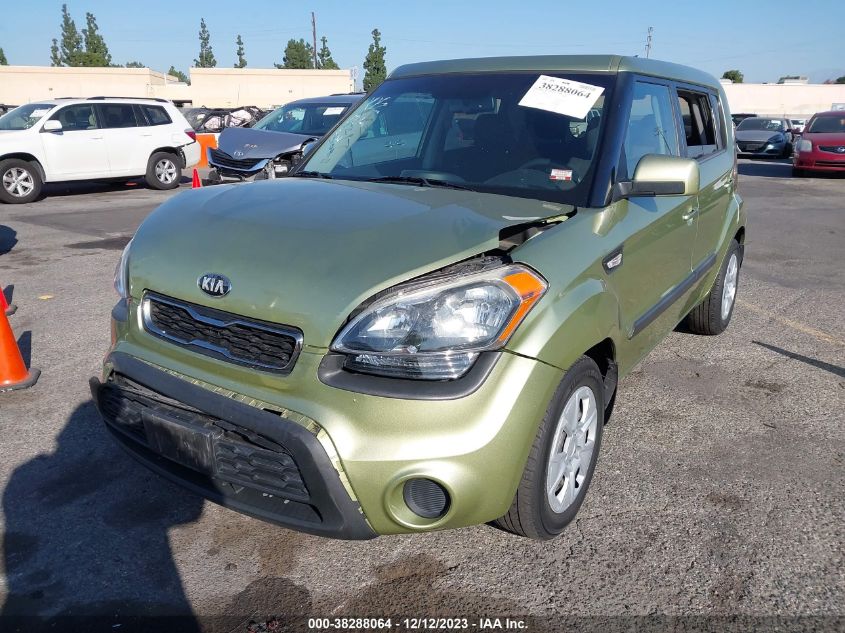 2013 KIA SOUL - KNDJT2A58D7486409