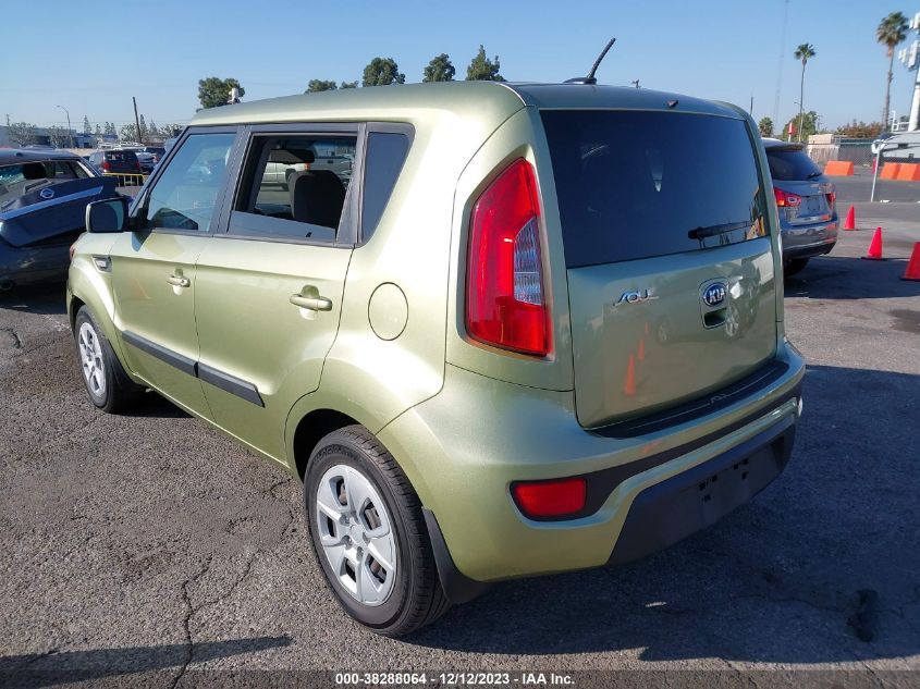 2013 KIA SOUL - KNDJT2A58D7486409