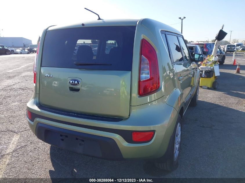 2013 KIA SOUL - KNDJT2A58D7486409