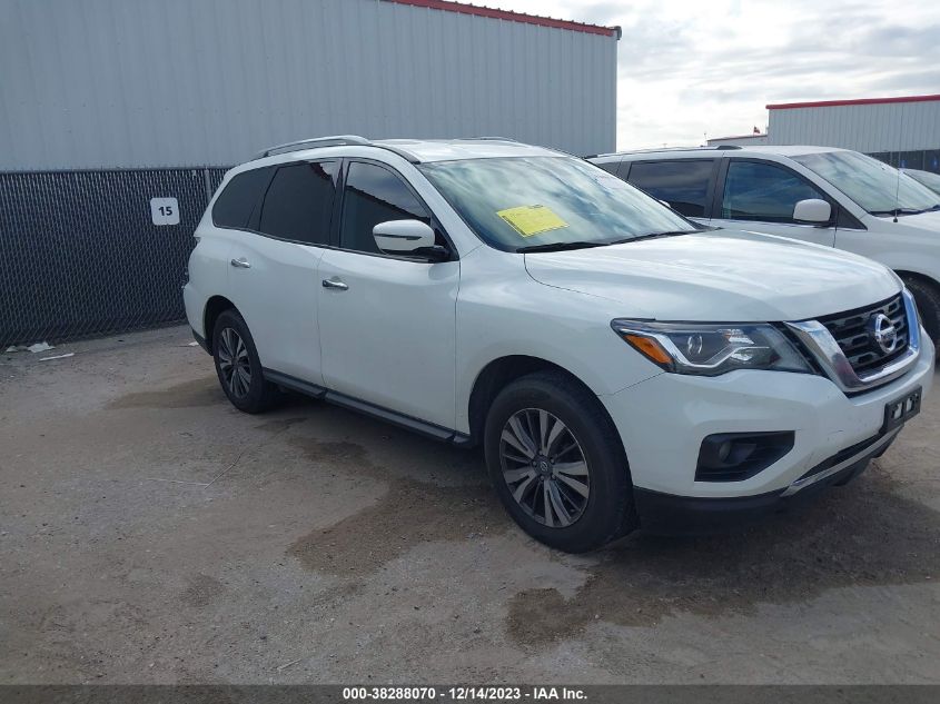 2019 NISSAN PATHFINDER S/SL/SV/PLATINUM - 5N1DR2MM1KC577665