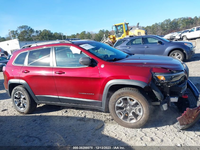 2019 JEEP CHEROKEE - 1C4PJMBX5KD473062