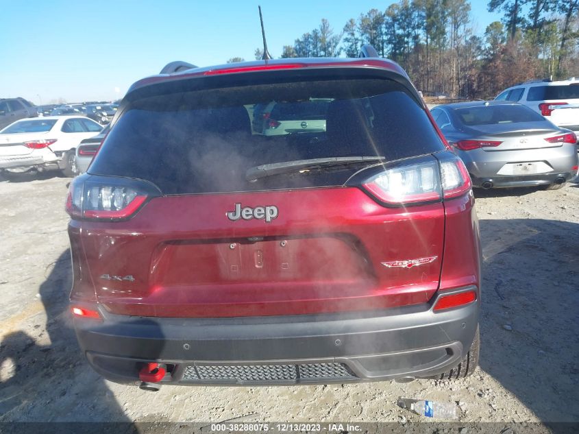 2019 JEEP CHEROKEE - 1C4PJMBX5KD473062