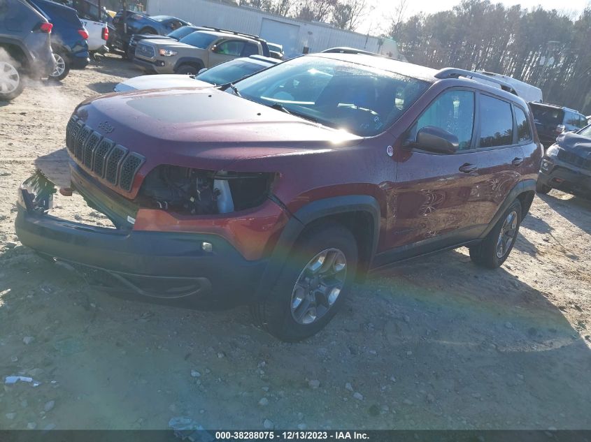 2019 JEEP CHEROKEE - 1C4PJMBX5KD473062