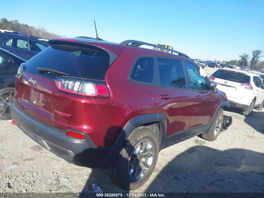 2019 JEEP CHEROKEE - 1C4PJMBX5KD473062