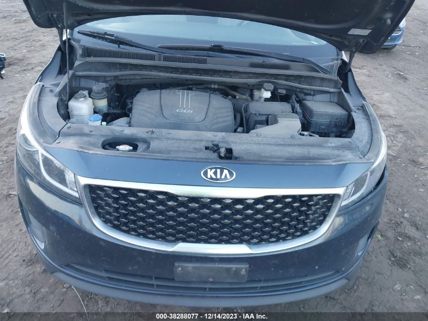 2015 KIA SEDONA LX - KNDMB5C10F6076157