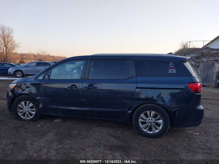 2015 KIA SEDONA LX - KNDMB5C10F6076157