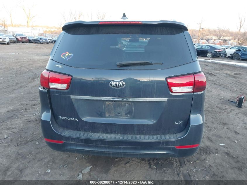 2015 KIA SEDONA LX - KNDMB5C10F6076157