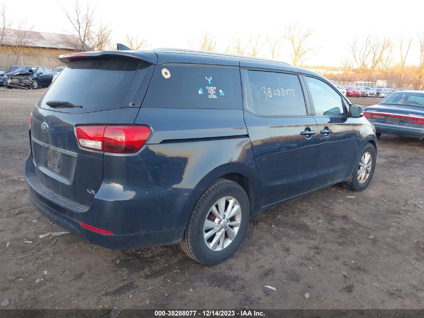 2015 KIA SEDONA LX - KNDMB5C10F6076157