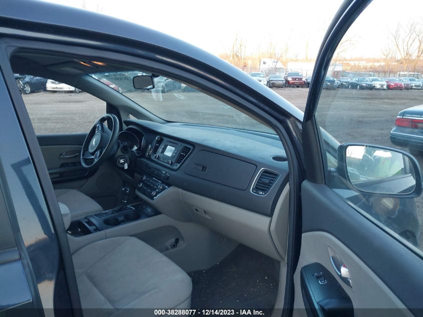 2015 KIA SEDONA LX - KNDMB5C10F6076157