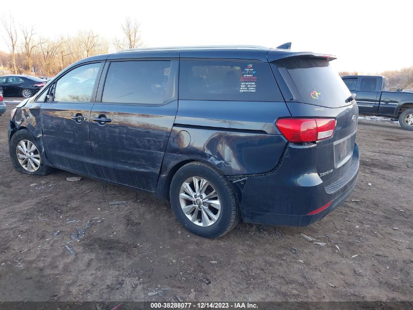 2015 KIA SEDONA LX - KNDMB5C10F6076157