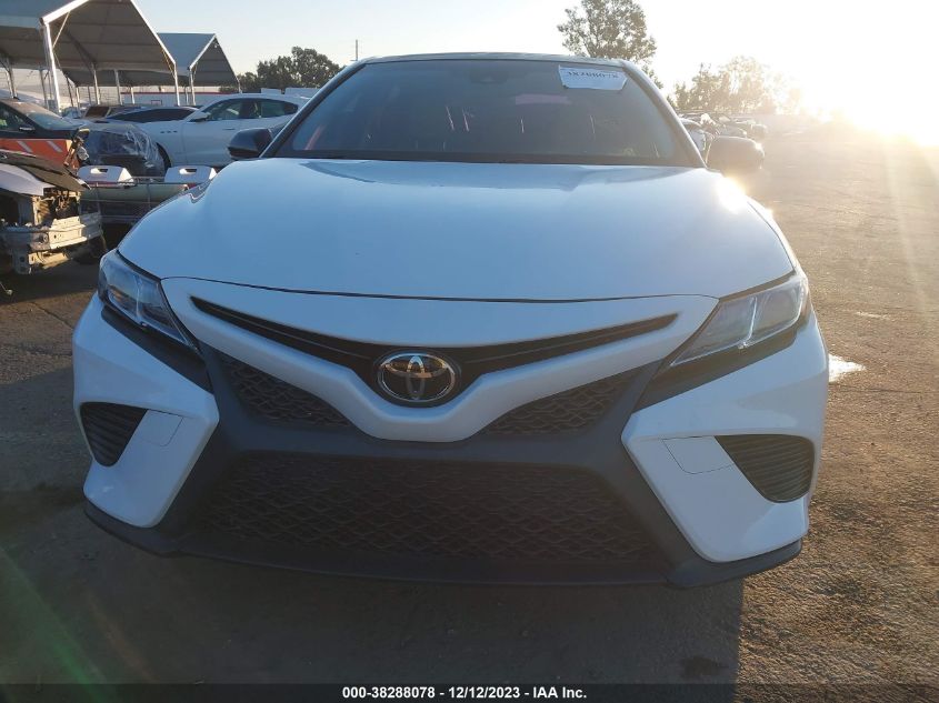2018 TOYOTA CAMRY SE - JTNB11HK7J3035535