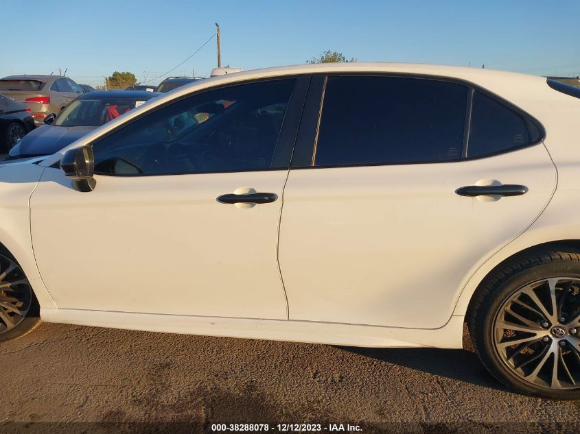 2018 TOYOTA CAMRY SE - JTNB11HK7J3035535