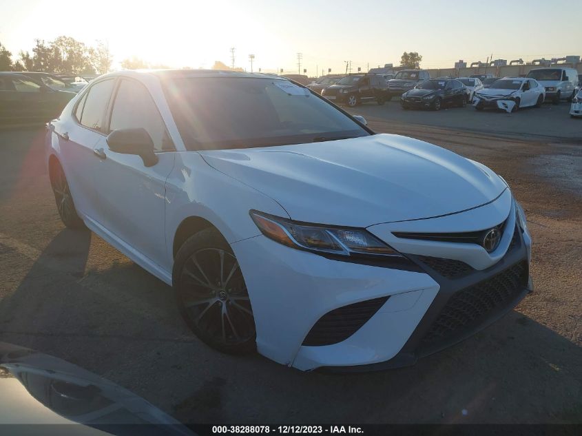 2018 TOYOTA CAMRY SE - JTNB11HK7J3035535