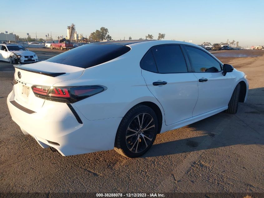 2018 TOYOTA CAMRY SE - JTNB11HK7J3035535