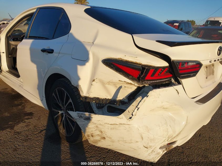 2018 TOYOTA CAMRY SE - JTNB11HK7J3035535