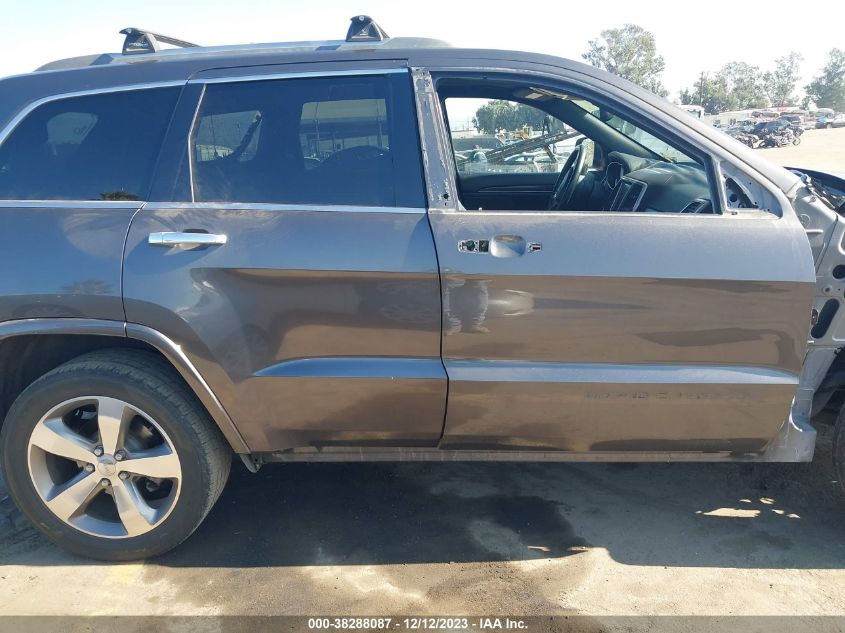 2014 JEEP GRAND CHEROKEE OVERLAND - 1C4RJFCG9EC272293