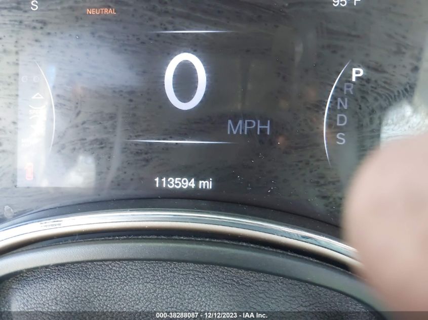 2014 JEEP GRAND CHEROKEE OVERLAND - 1C4RJFCG9EC272293